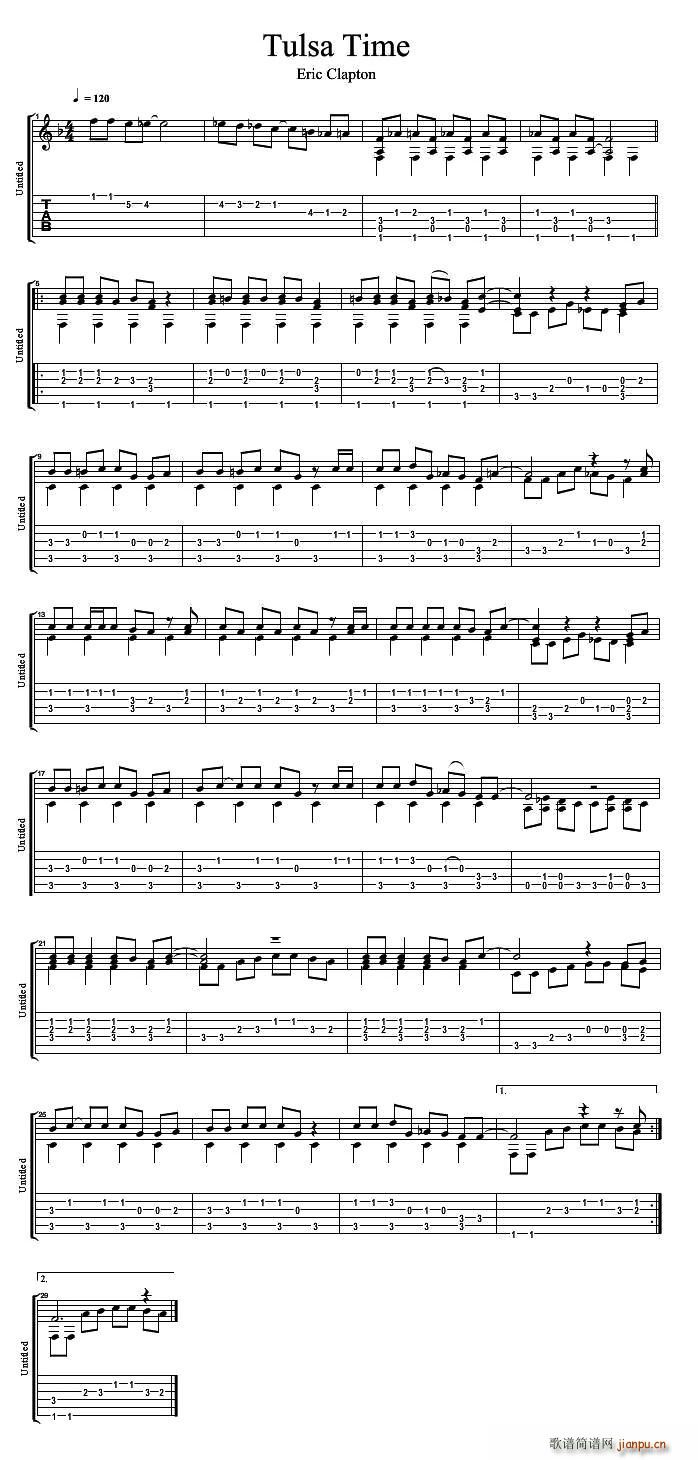 Tulsa Time(�����V)1