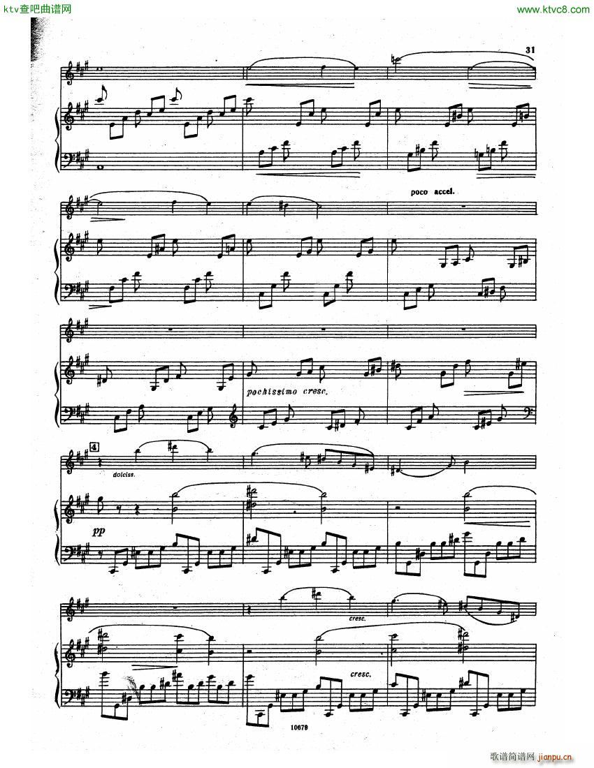 Franck Vn Sonata Pn(����V)30