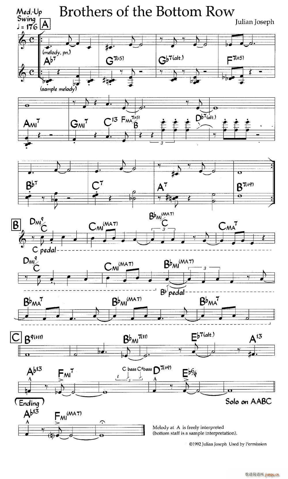 Brothers of the Bottom Row ��ʿ�����(����V)1