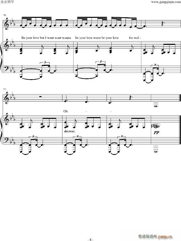 Be Be Your Love(����V)8