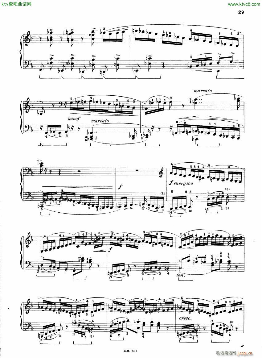 Busoni op37 Twenty Four Preludes ��(����V)21