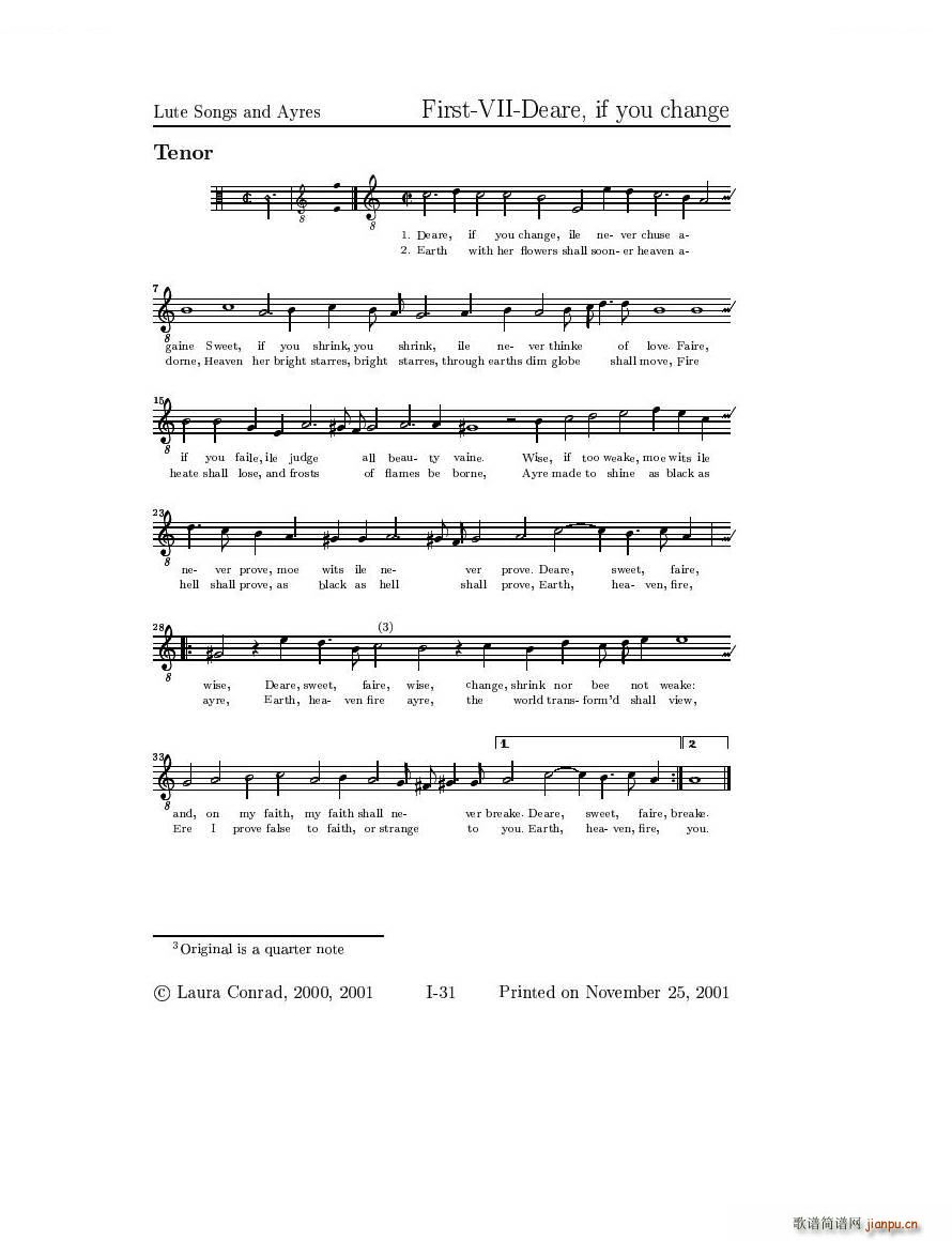 Dowland Lute Music һ Lute Music һ(ʮ�ּ�����)37