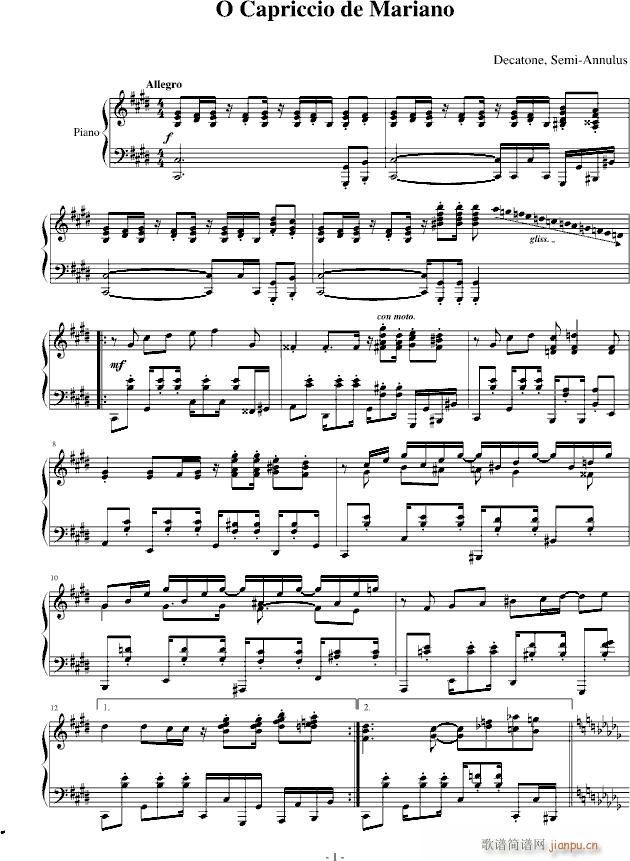 O Capriccio de Mariano(����V)1