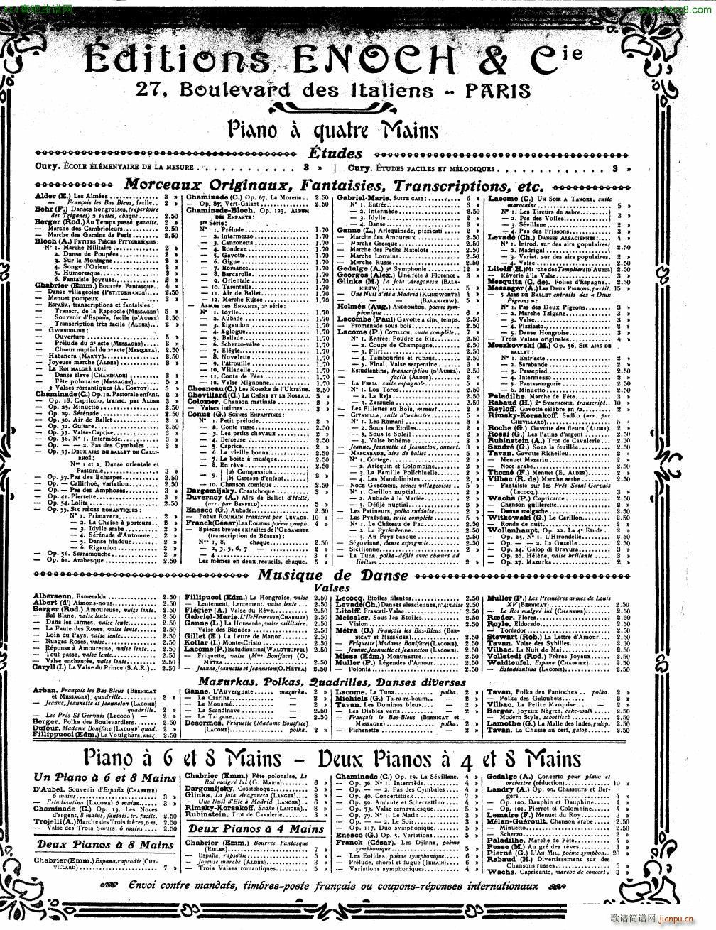 Chaminade Konzerstuck Op 40 reduction(����V)48