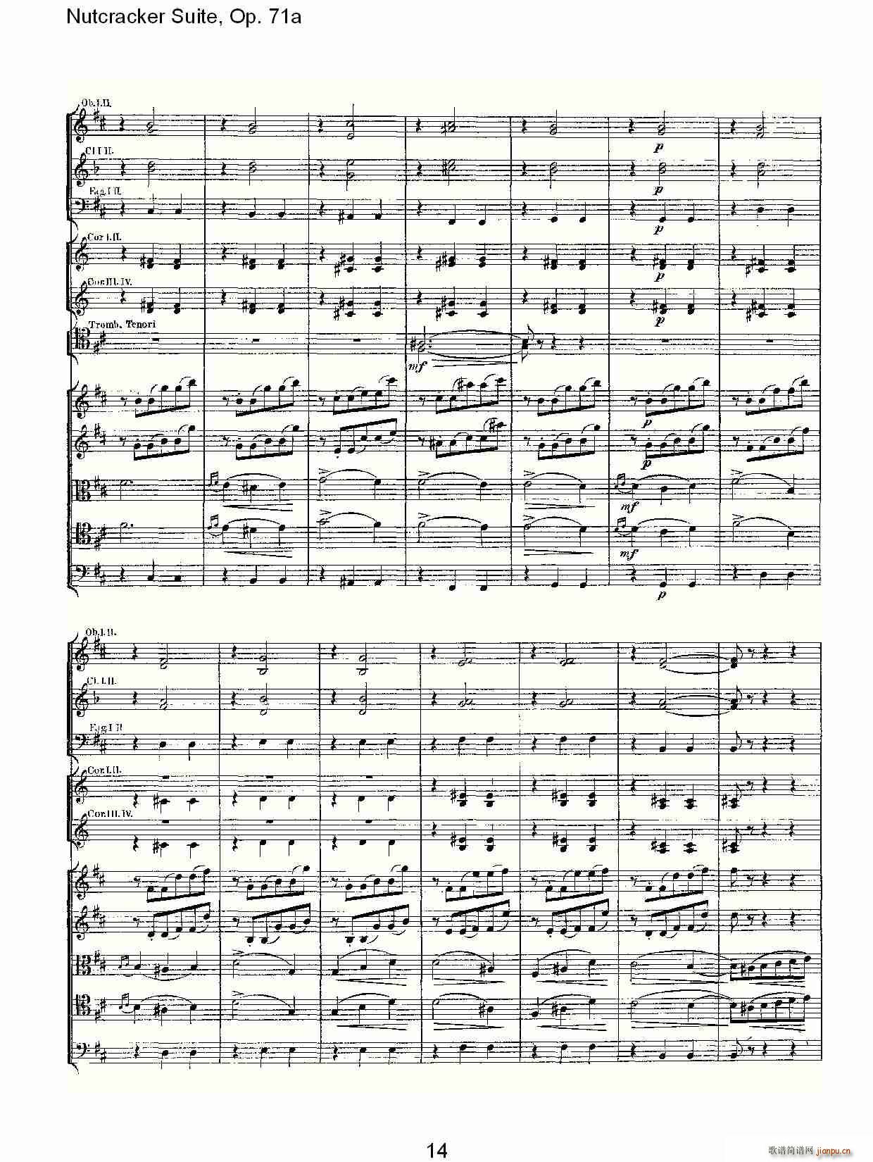 Nutcracker Suite, Op.71a(ʮ�ּ�����)14