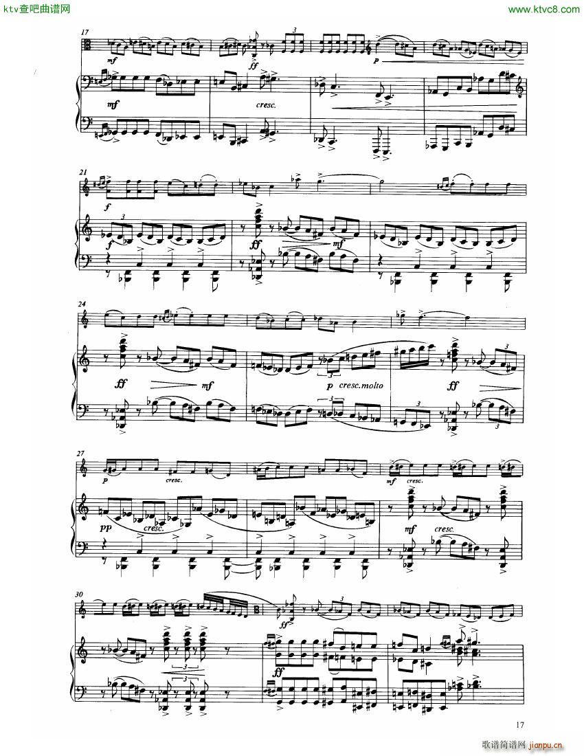 Hindemith Sonata 1 pn Part(����V)13