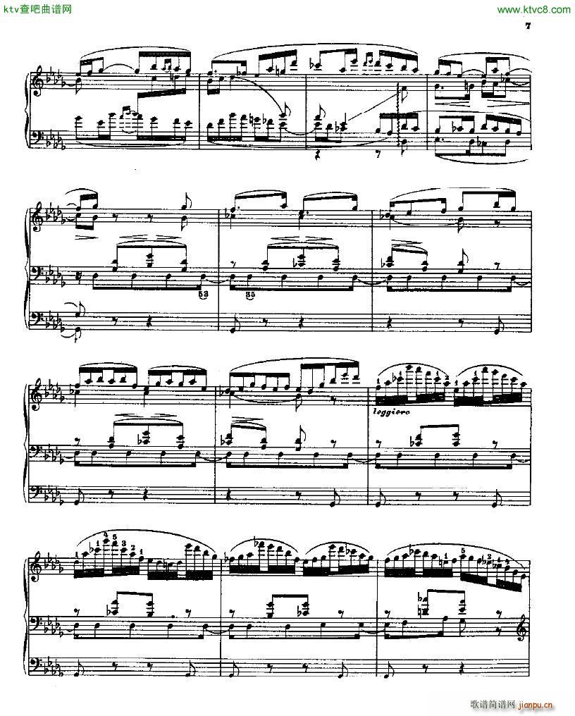 Balakirev Piano Sonata In B Flat Minor(����V)6