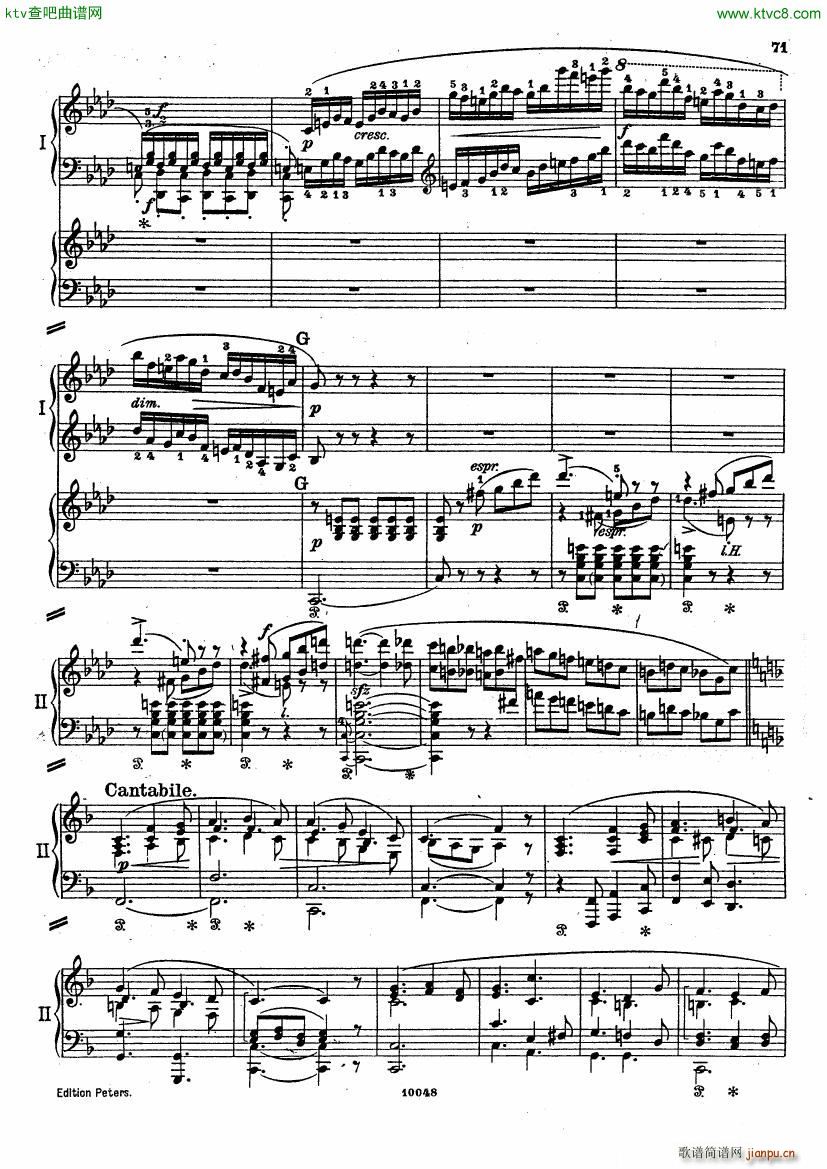 Henselt Concerto op 16 4(����V)11