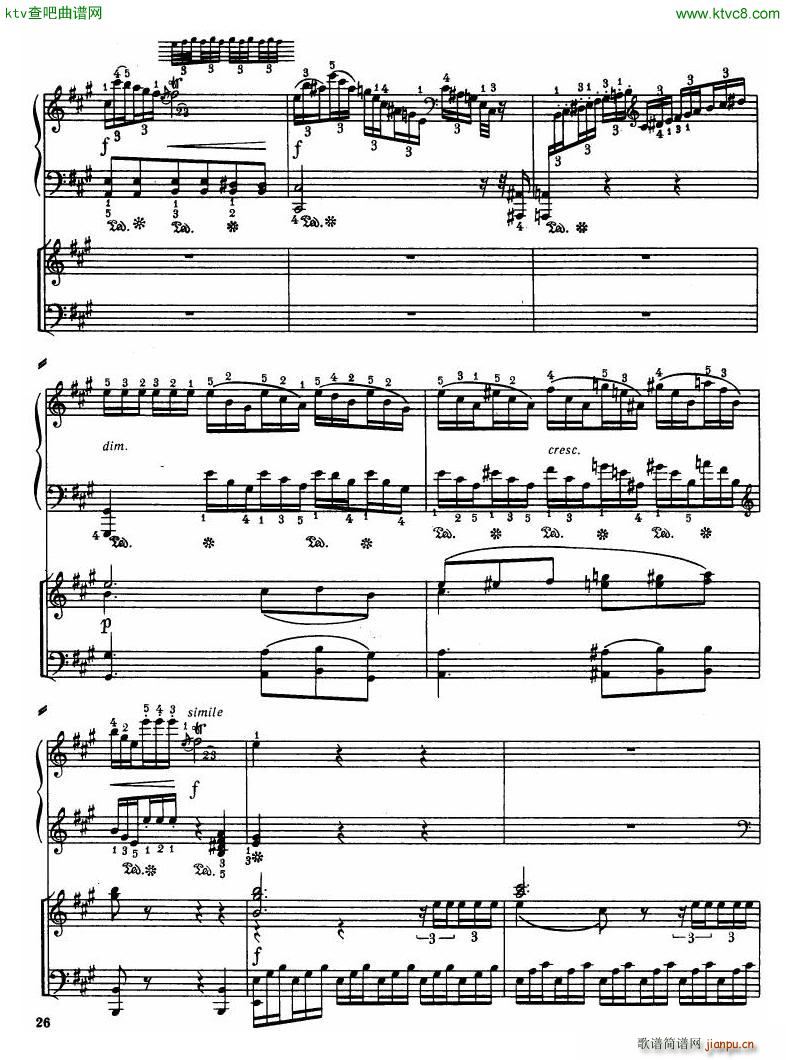 Haydn Piano Concerto in D Major 2pf(����V)24