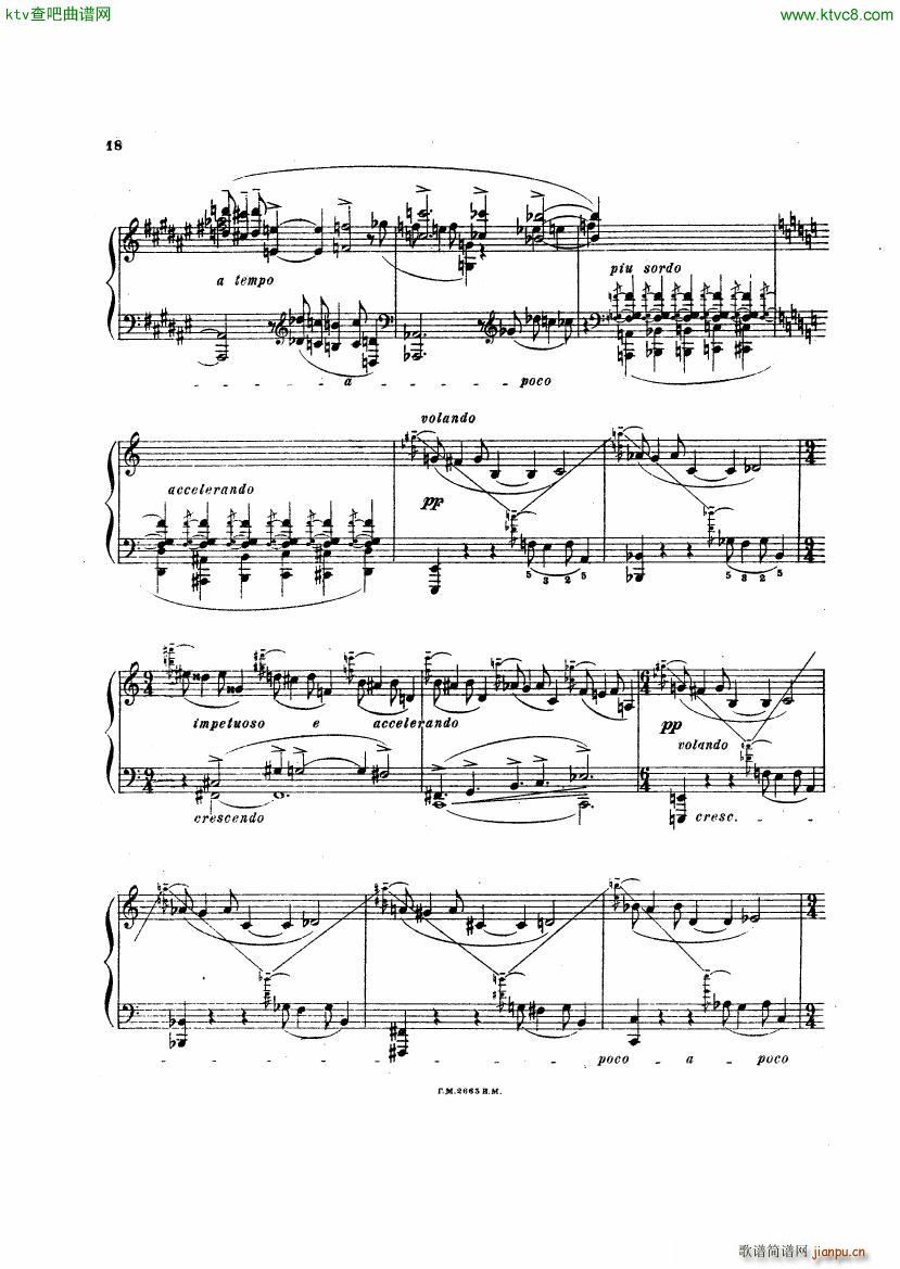 Sonata No 4 Op 6(����V)16