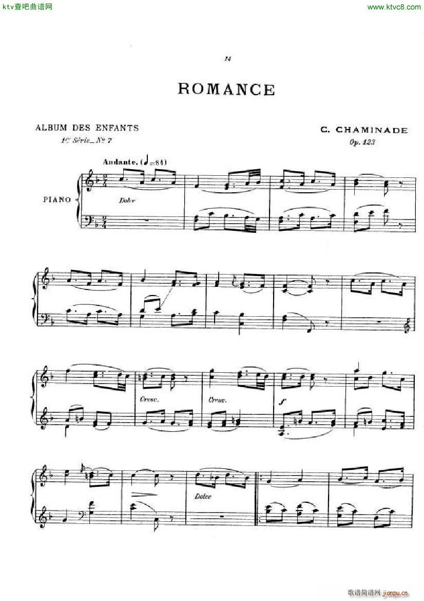 Chaminade Album des Enfants op 123(����V)13