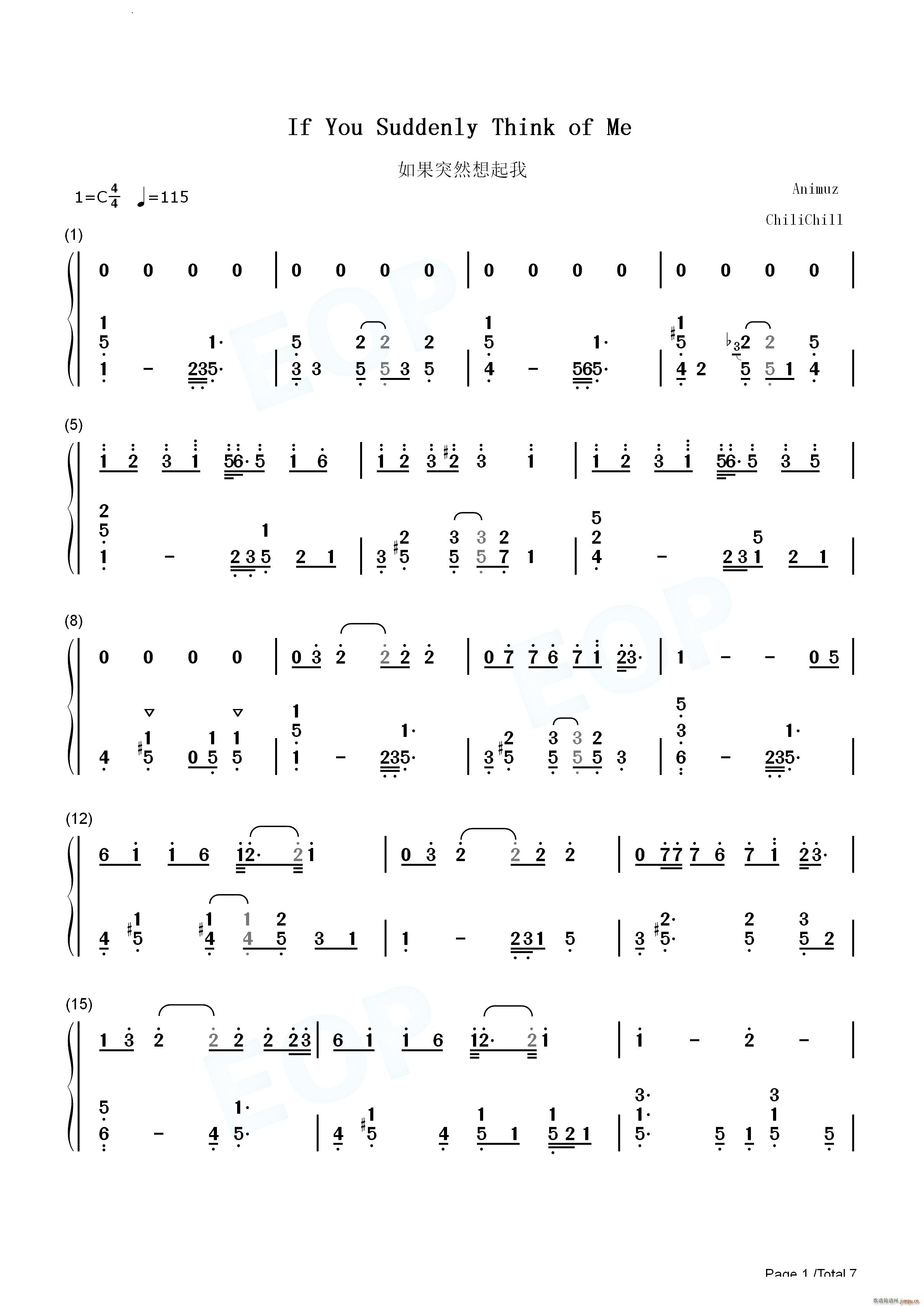 ���ͻȻ������If You Suddenly Think Of Meԭ�����Օ�(hu�� )(����V)9