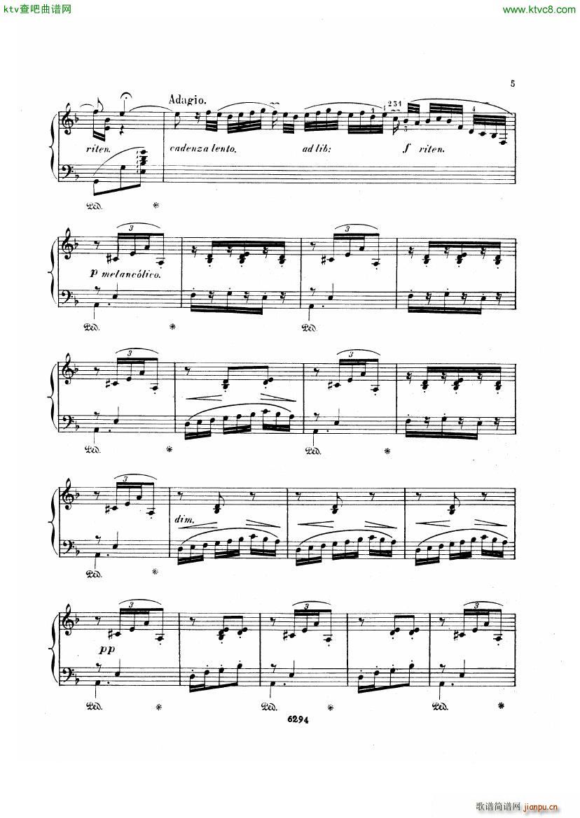 Albeniz op 71 no 6(����V)6