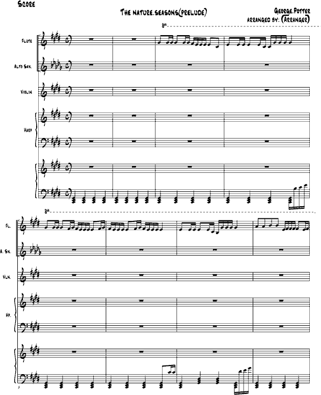 The Nature.seasons prelude(����V)1