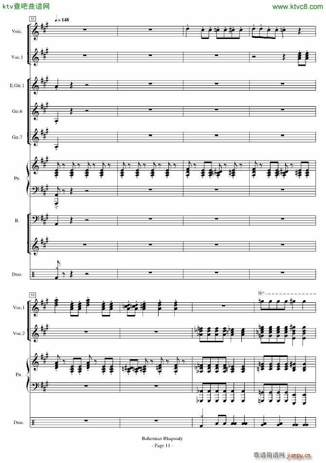 Bohemian Rhapsody �����ׁ�������(����V)11