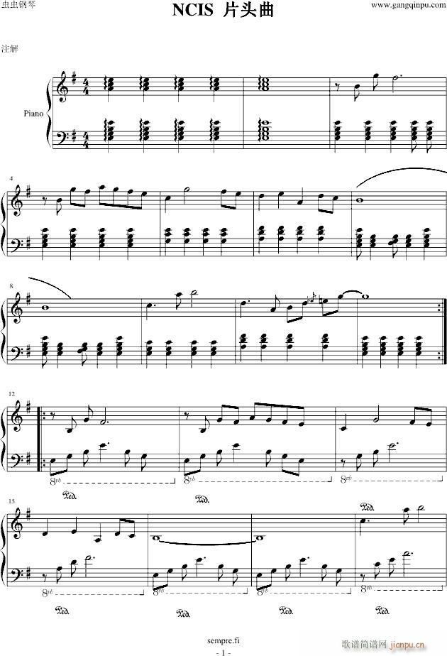 NCIS THEME(����V)1