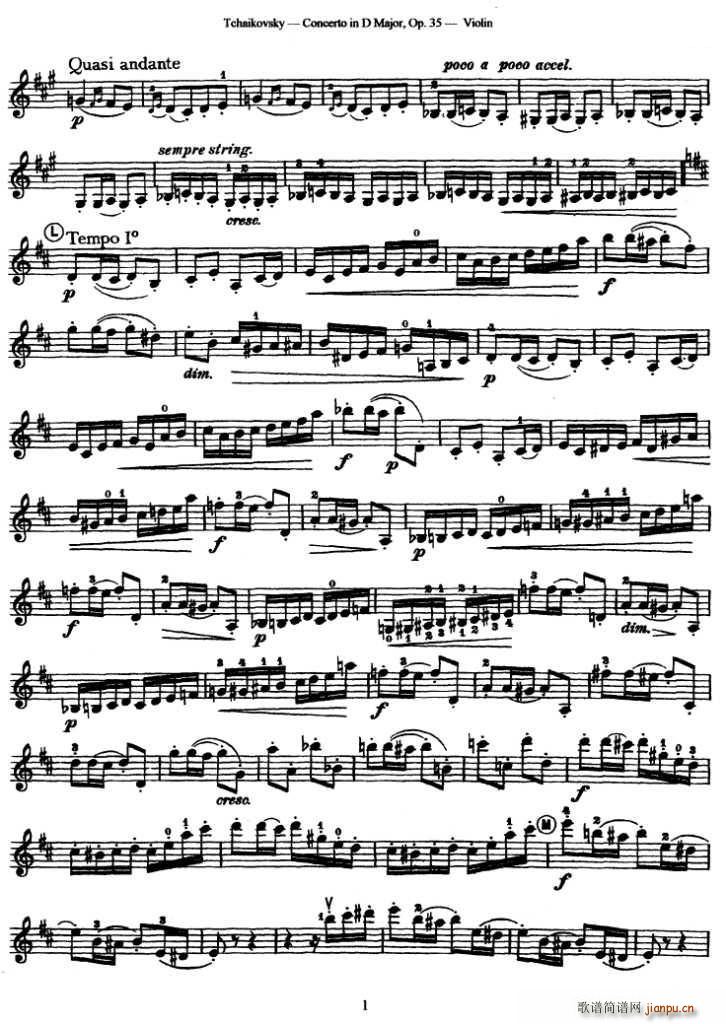 Concerto in D Major.Op.35(ʮ�ּ�����)1