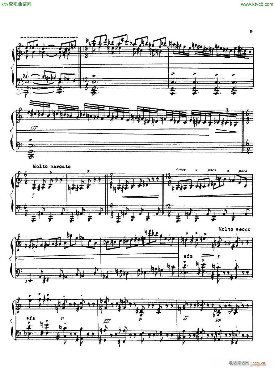 Antheil Piano Sonata No 4(����V)8