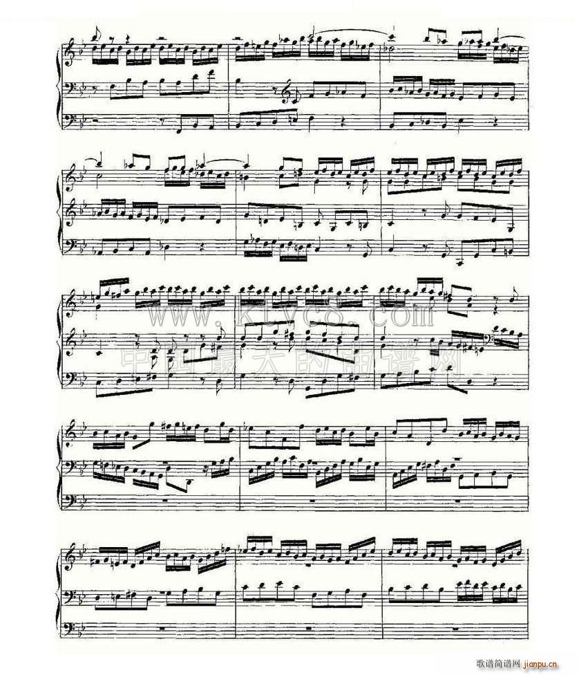 Fantasia and Fugue in G Minor BWV 542 ���L(f��ng)���V(ʮ�ּ�����)9