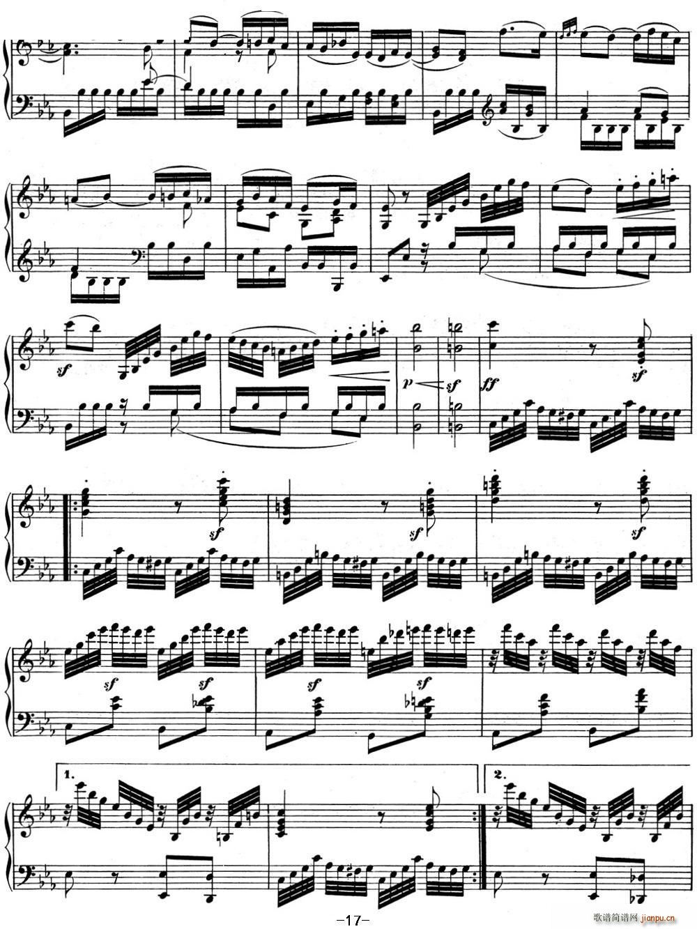 ؐ���������Q��04 ���{���Q�� ��E���{ Op 7 E flat major(����V)17