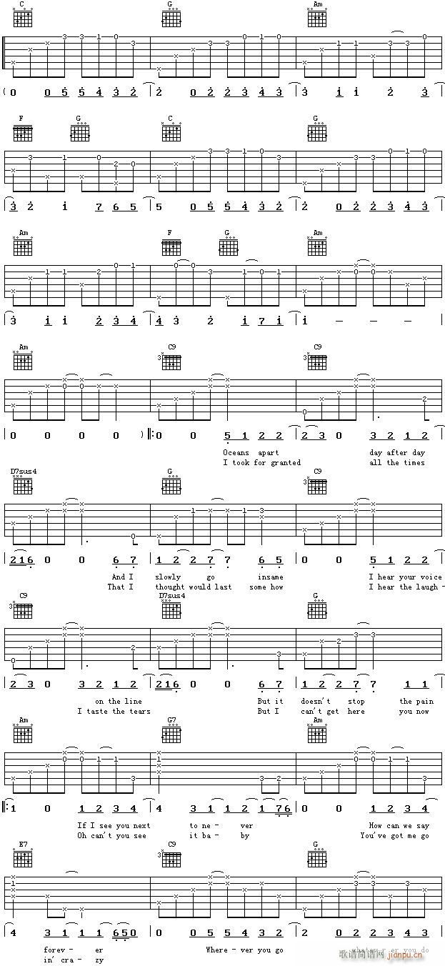 Right Here Wait For You(ʮ�ּ�����)1