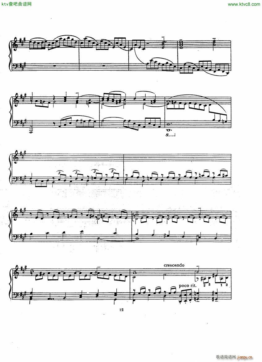 Bach JS A transcription book for Harriet Cohen(����V)15