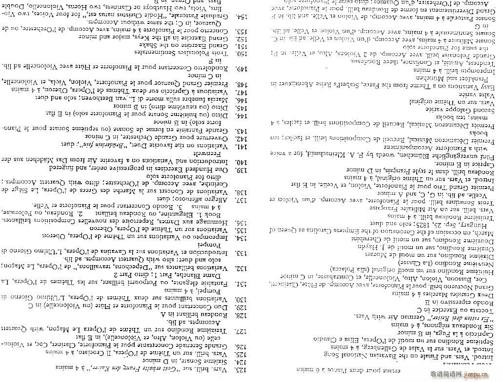 czerny complete list(����V)3