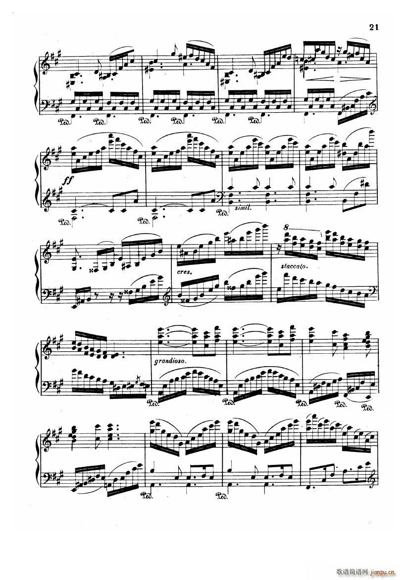 Albeniz op 72 Piano Sonata no 4(����V)21