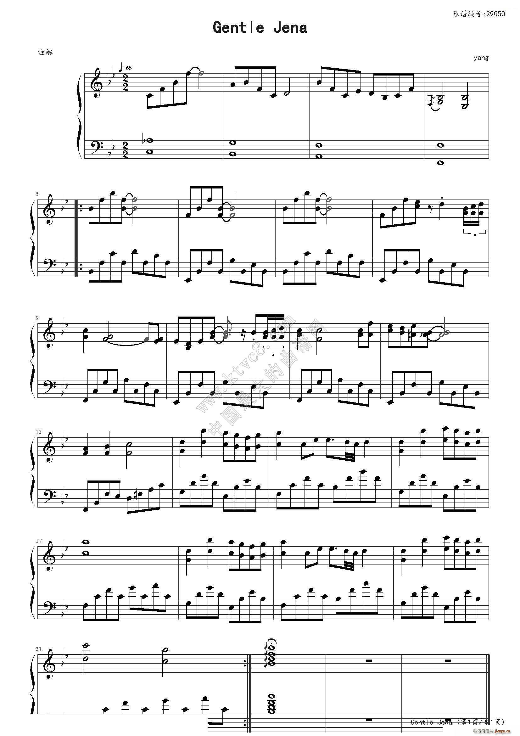 Gentle Jena ��(����V)1