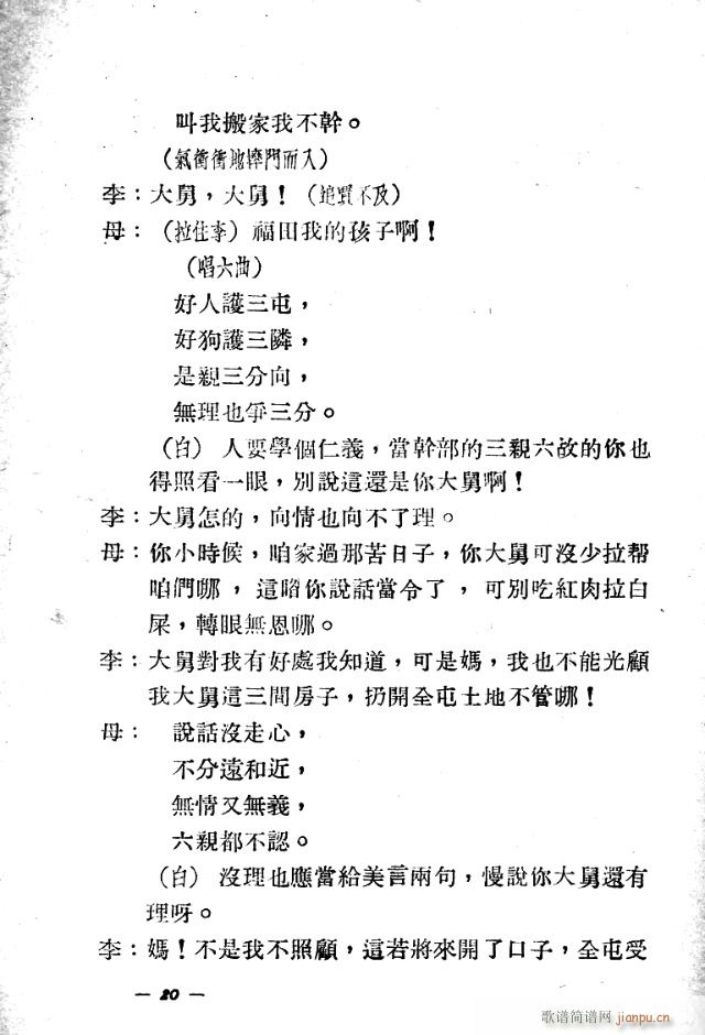 ������(���ָ��V)20