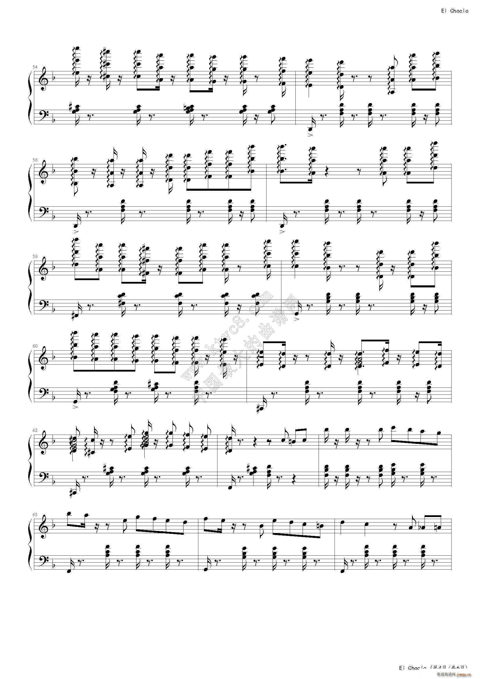 ̽������ ��֮�� El Choclo(����V)5