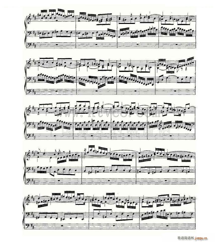 Prelude and Fugue in B Minor BWV 544 ���L(f��ng)���V(ʮ�ּ�����)11