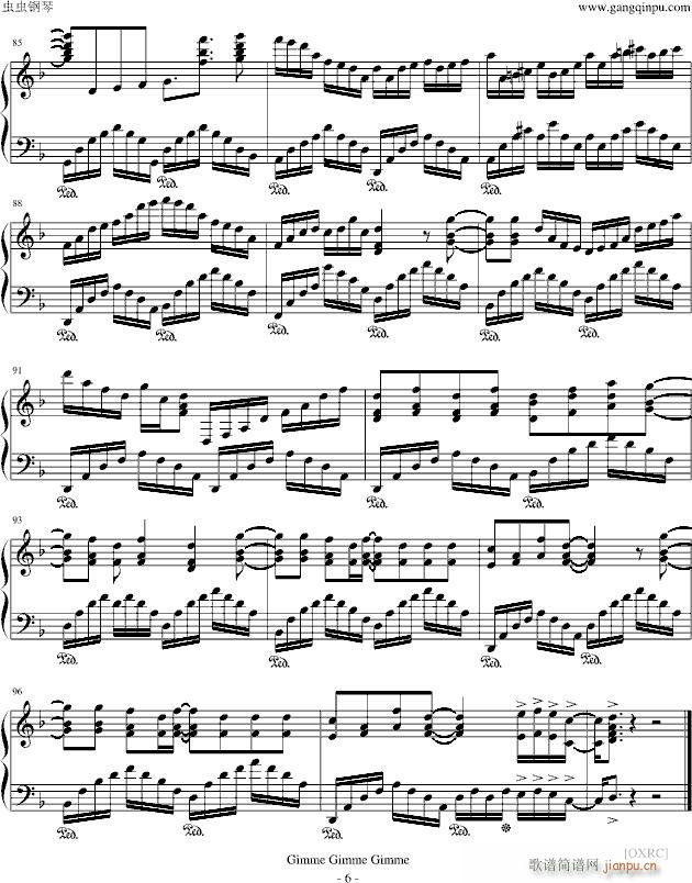 OXRC Gimme Gimme Gimme ���׼��׼���(����V)6