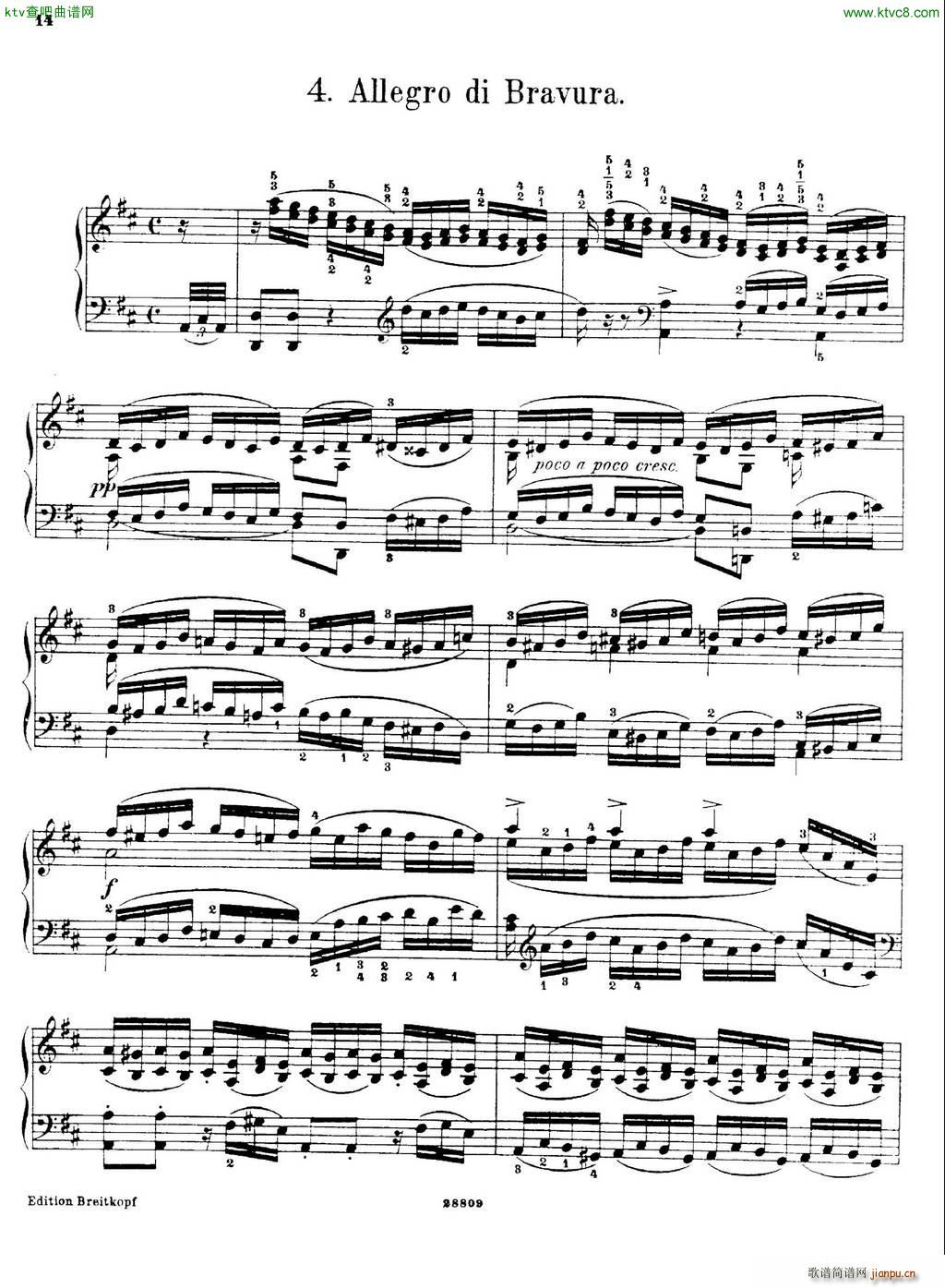 Busoni Etudes 5(����V)14