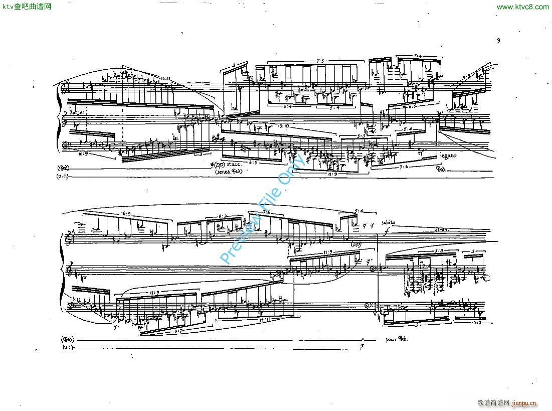 Finnissy Piano Concerto No 7(����V)10