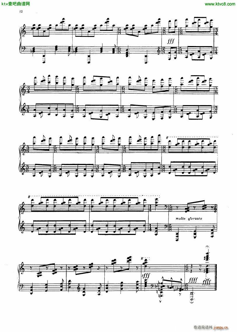 Ginastera Suite de Danzas Criollas(����V)12