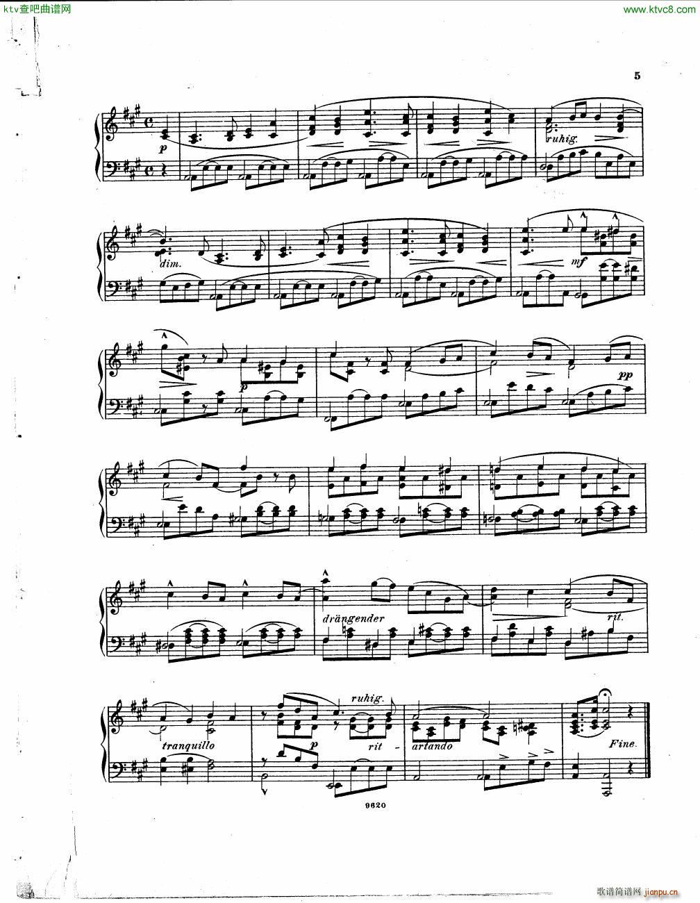 Hofmann Wald Poesien op 50 1 2(����V)3