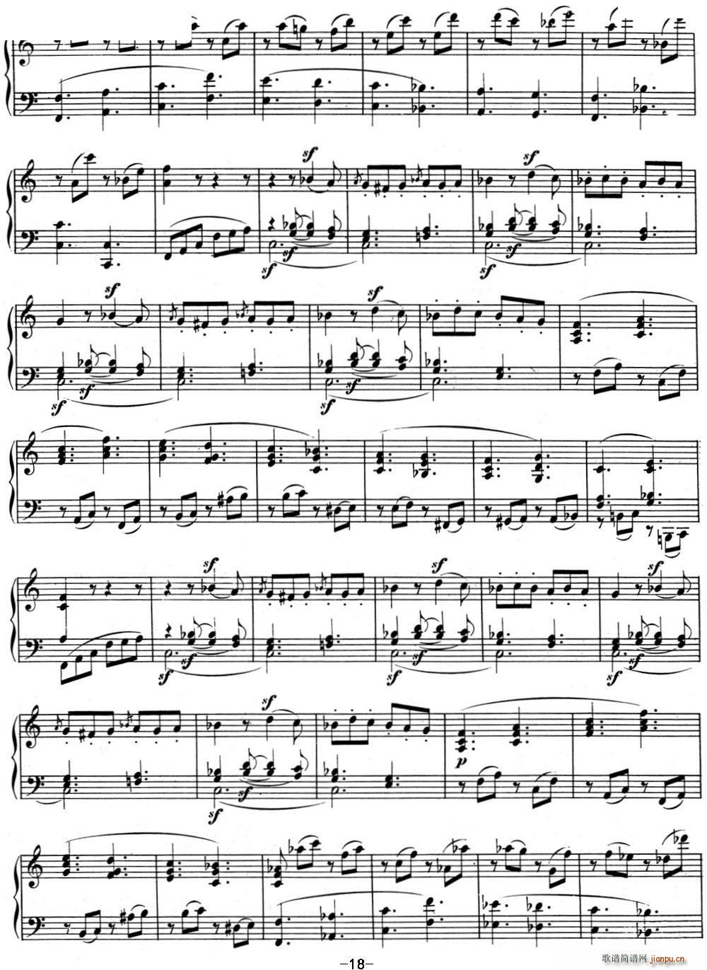 ؐ���������Q��03 C���{ Op 2 No 3 C major(����V)18