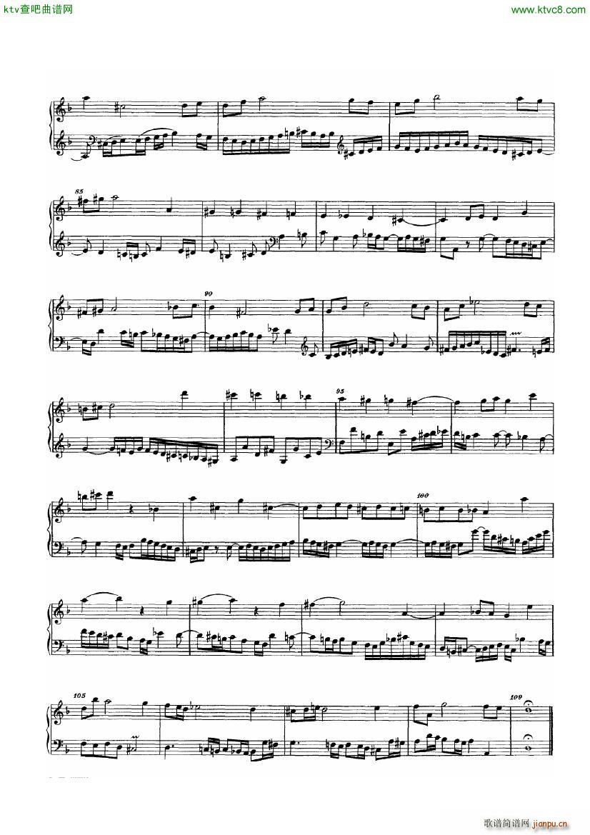 Bach JS BWV 1080 Kunst der Fuge part 2(����V)23