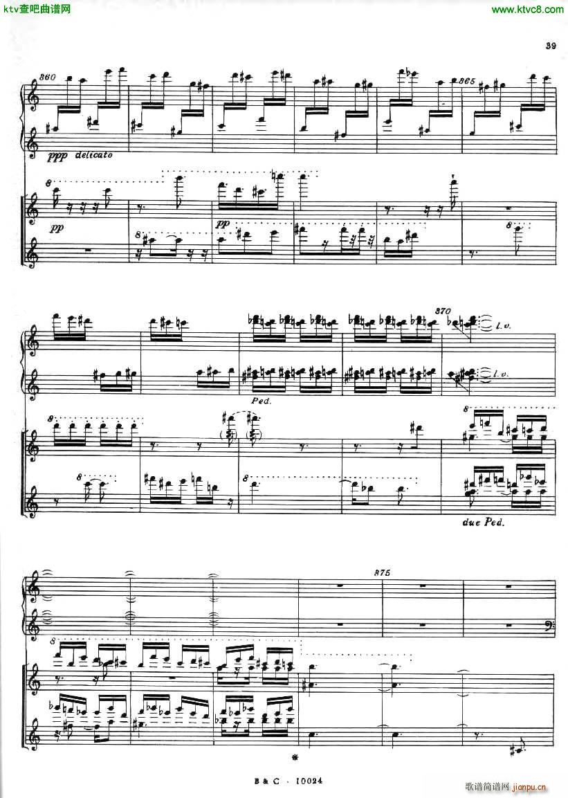 Ginastera Piano concerto No 1 part 2(����V)8