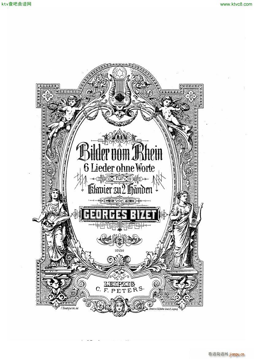 Bizet Chants du Rhin(����V)1