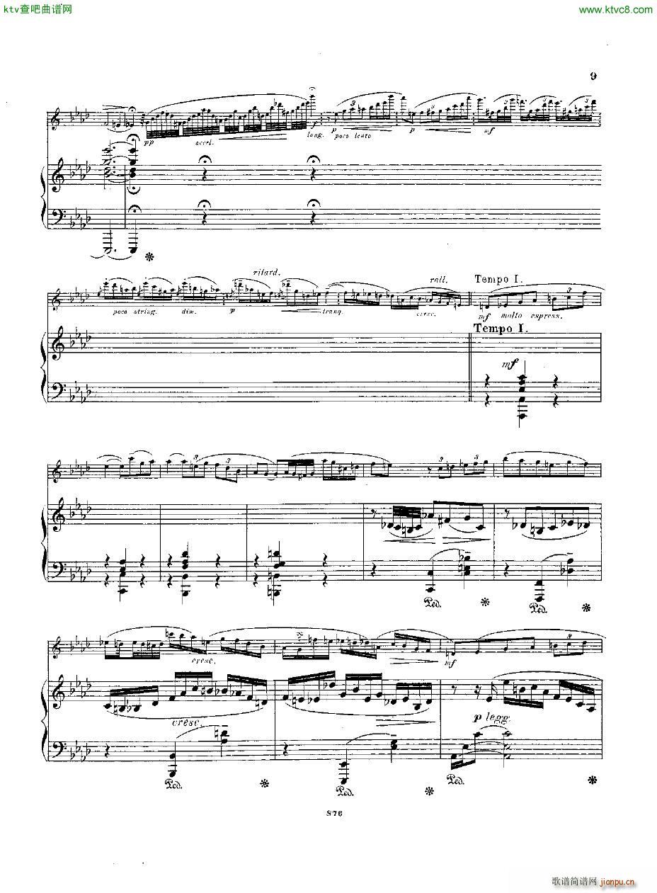 Andersen op 54 Deuxieme Impromptu fl pno(����V)8