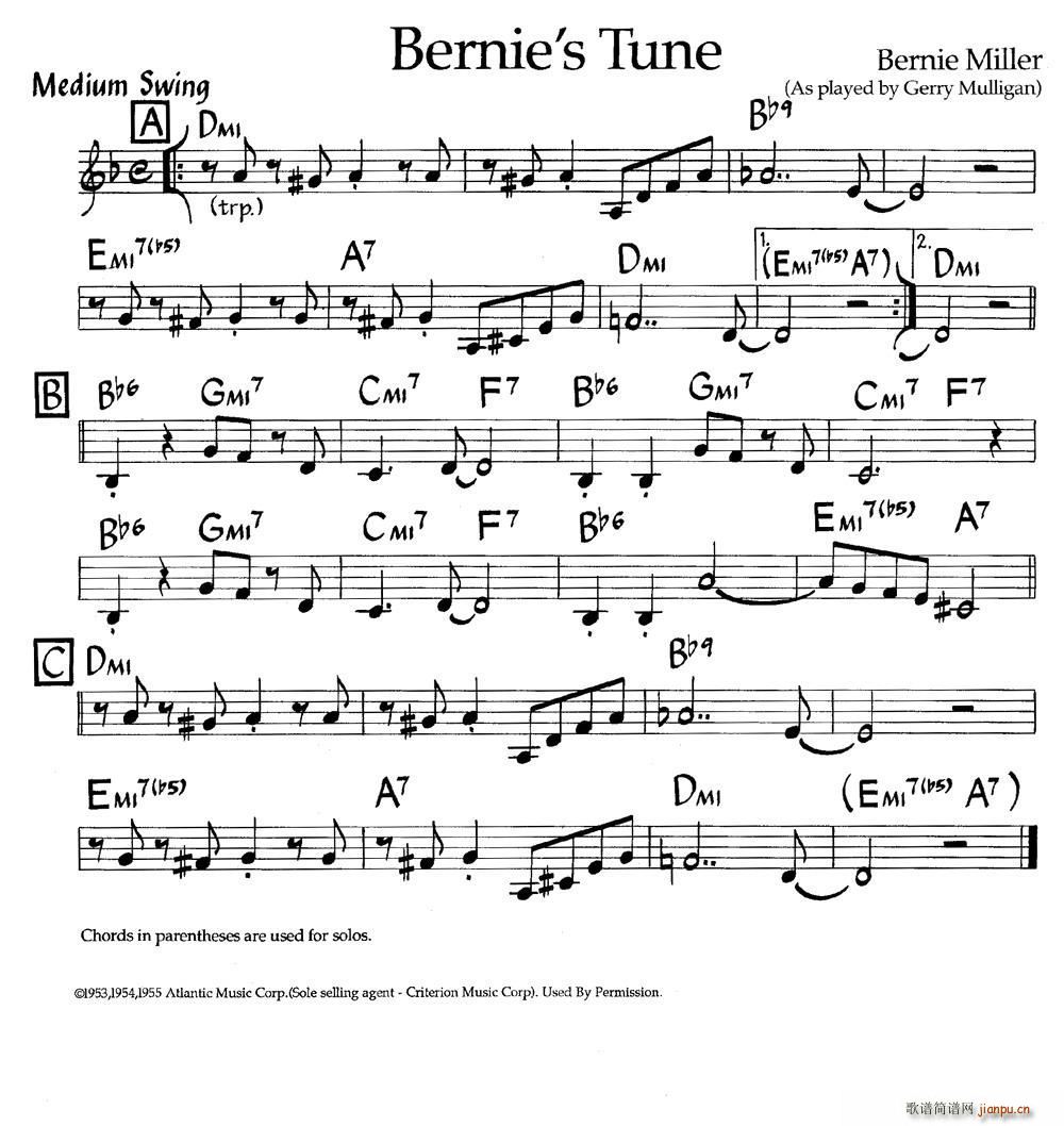 Bernie s Tune ��ʿ�����(����V)1
