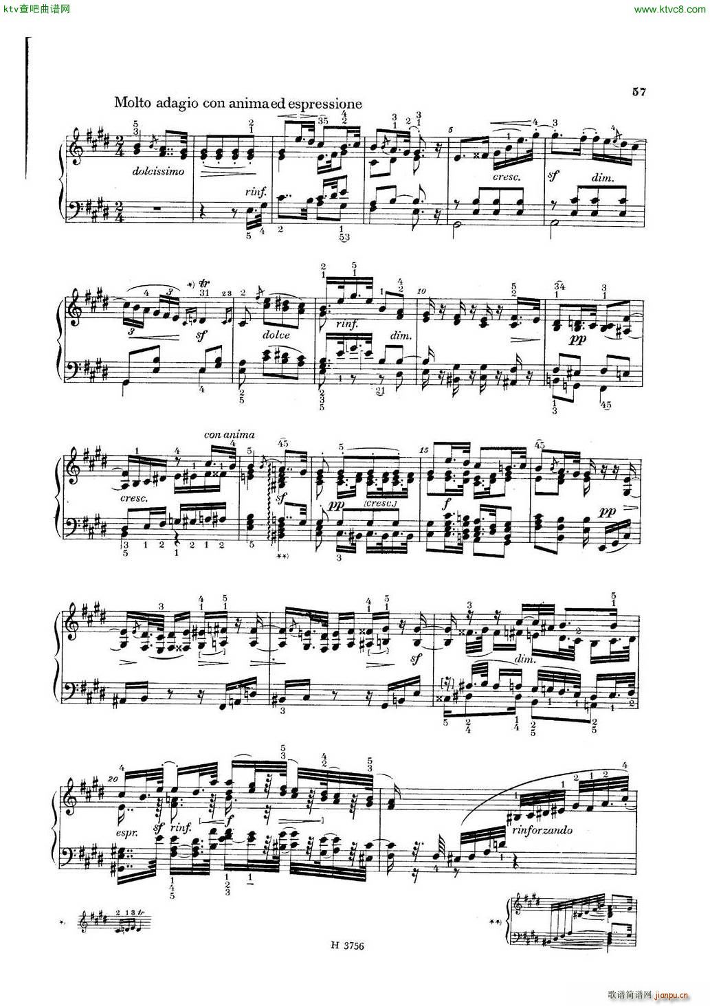 Dussek Sonate No26 op70 Retour a Paris(����V)17