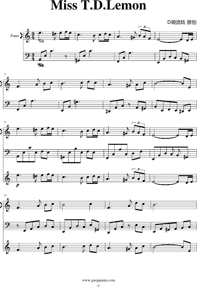 Miss T.D.Lemon(����V)1