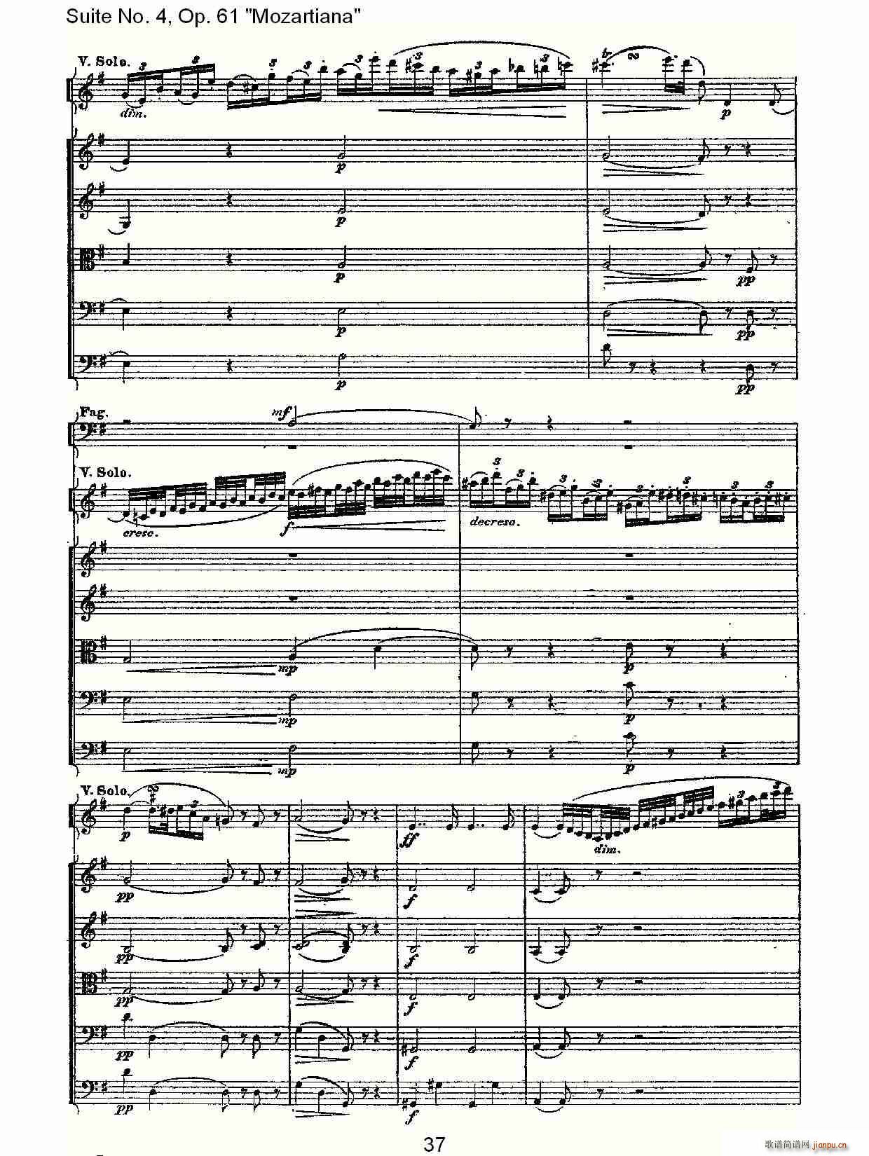Suite No. 4, Op.61(ʮ�ּ�����)7