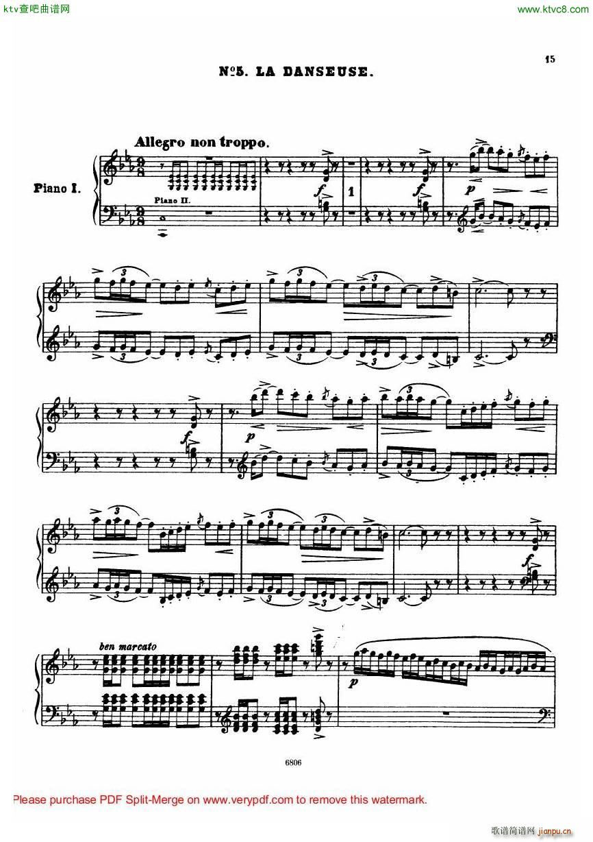 Arensky op 23 Suite No 2 Silhouettes(����V)16
