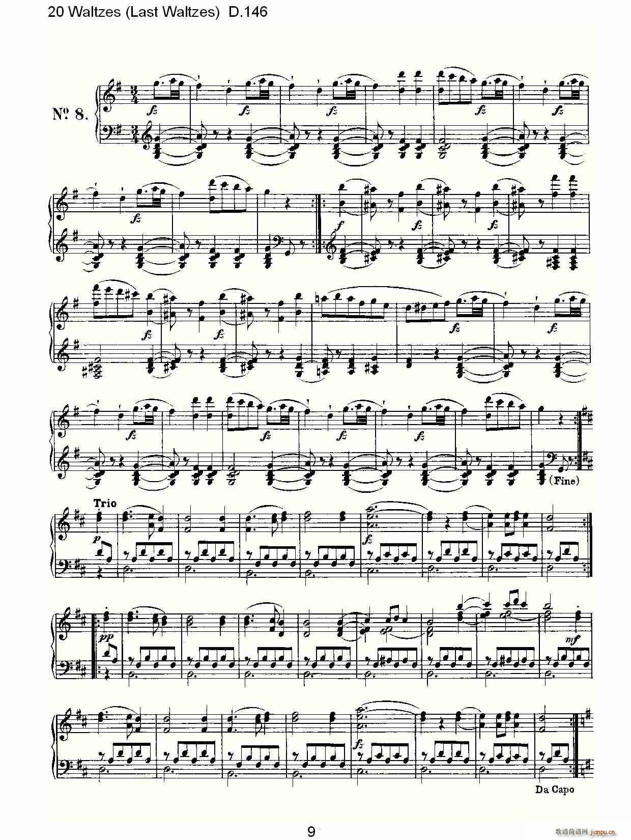 20 Waltzes(ʮ�ּ�����)9