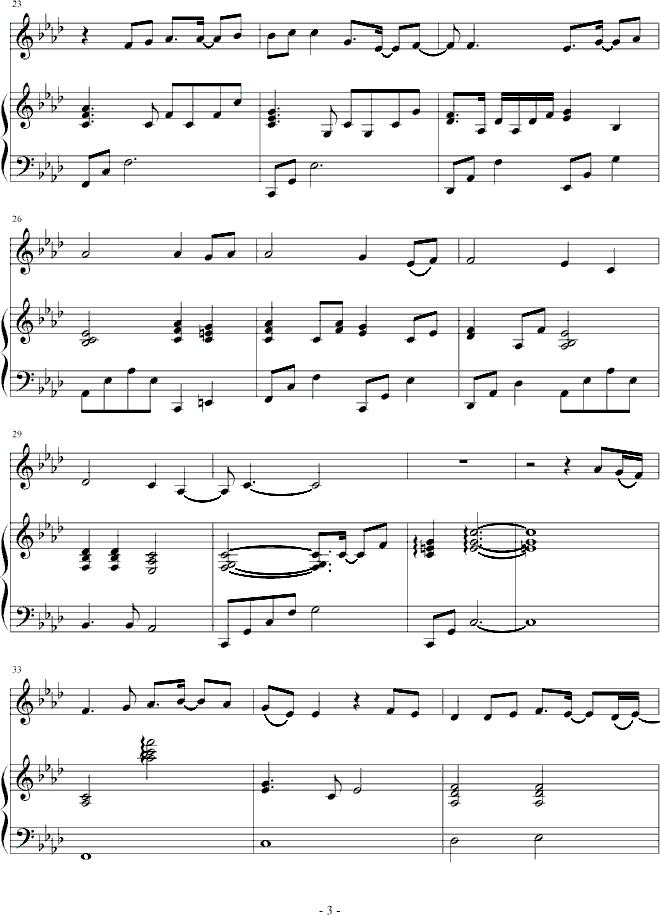 You Are My Love(����V)3