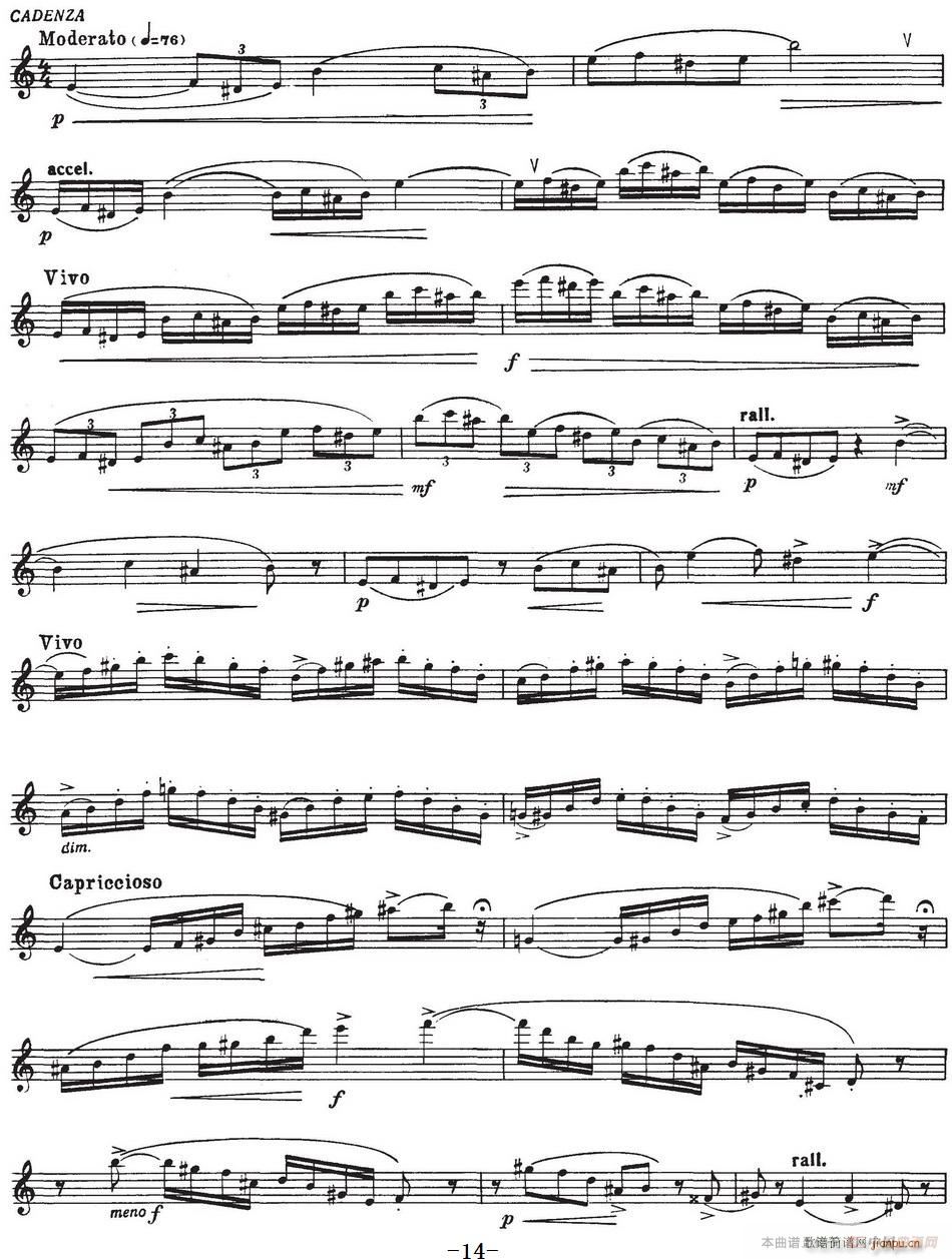 Glazunov Op 109 �����M�Z��f(xi��)����Op 109 �_��˹ ��ٰ���(����V)14